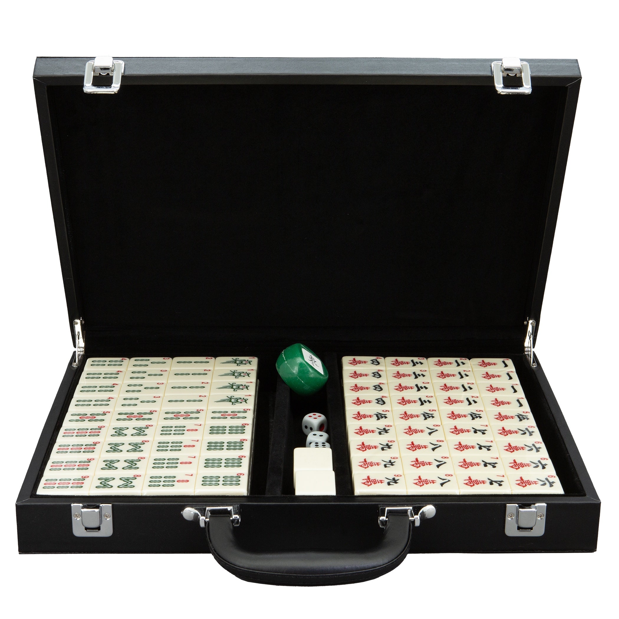 Mahjong Hitam MAHJONG - HONG KONG STYLE BLACK ATTACHE CASE – Games Chain