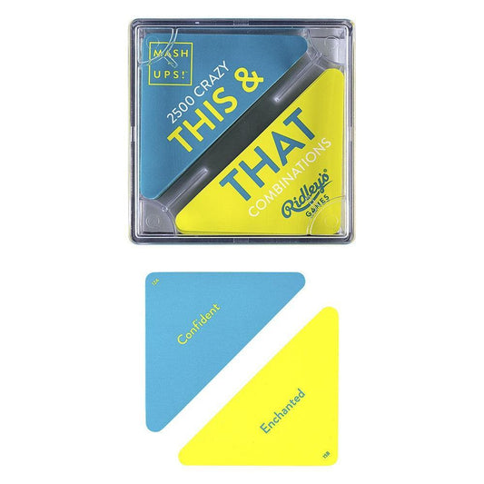 MASH UPS | THIS AND THAT