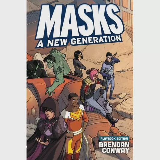MASKS: A NEW GENERATION (SOFTCOVER)