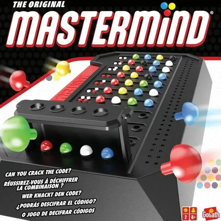 MASTERMIND ORIGINAL CLASSIC GAME