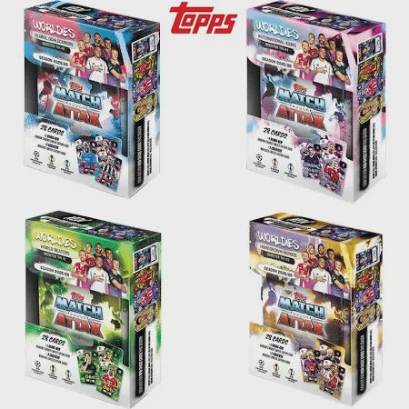 MATCH ATTAX TCG | UEFA CHAMPIONS LEAGUE 25/26 - WORLDIES MINI TIN
