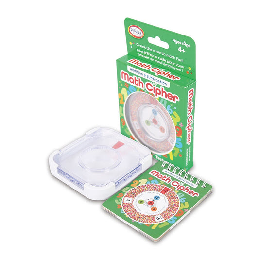 MATH CIPHER | ADDITION & SUBTRACTION