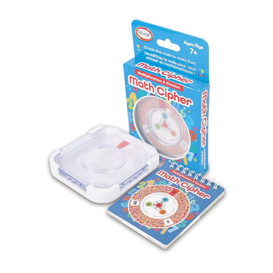 MATH CIPHER | MULTIPLICATION & DIVISION