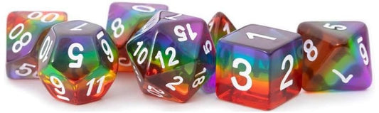 MDG 7 DIE SET | TRANSLUCENT RAINBOW