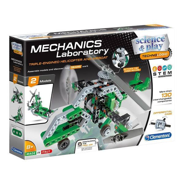 MECHANICS | HELICOPTER AND AIRBOAT