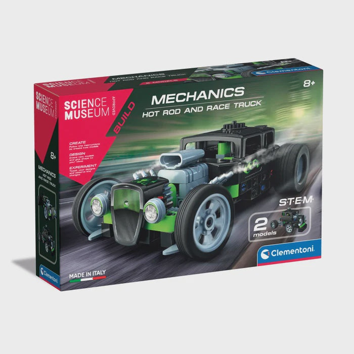 MECHANICS | HOT ROD AND RACE TRUCK