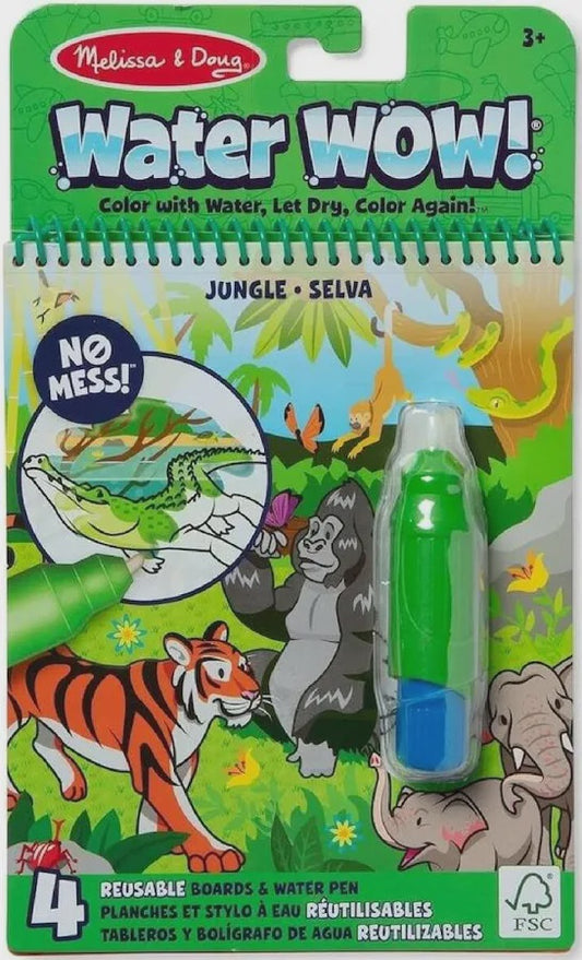 MELISSA & DOUG WATER WOW | JUNGLE