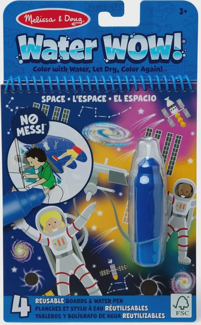 MELISSA & DOUG WATER WOW | SPACE