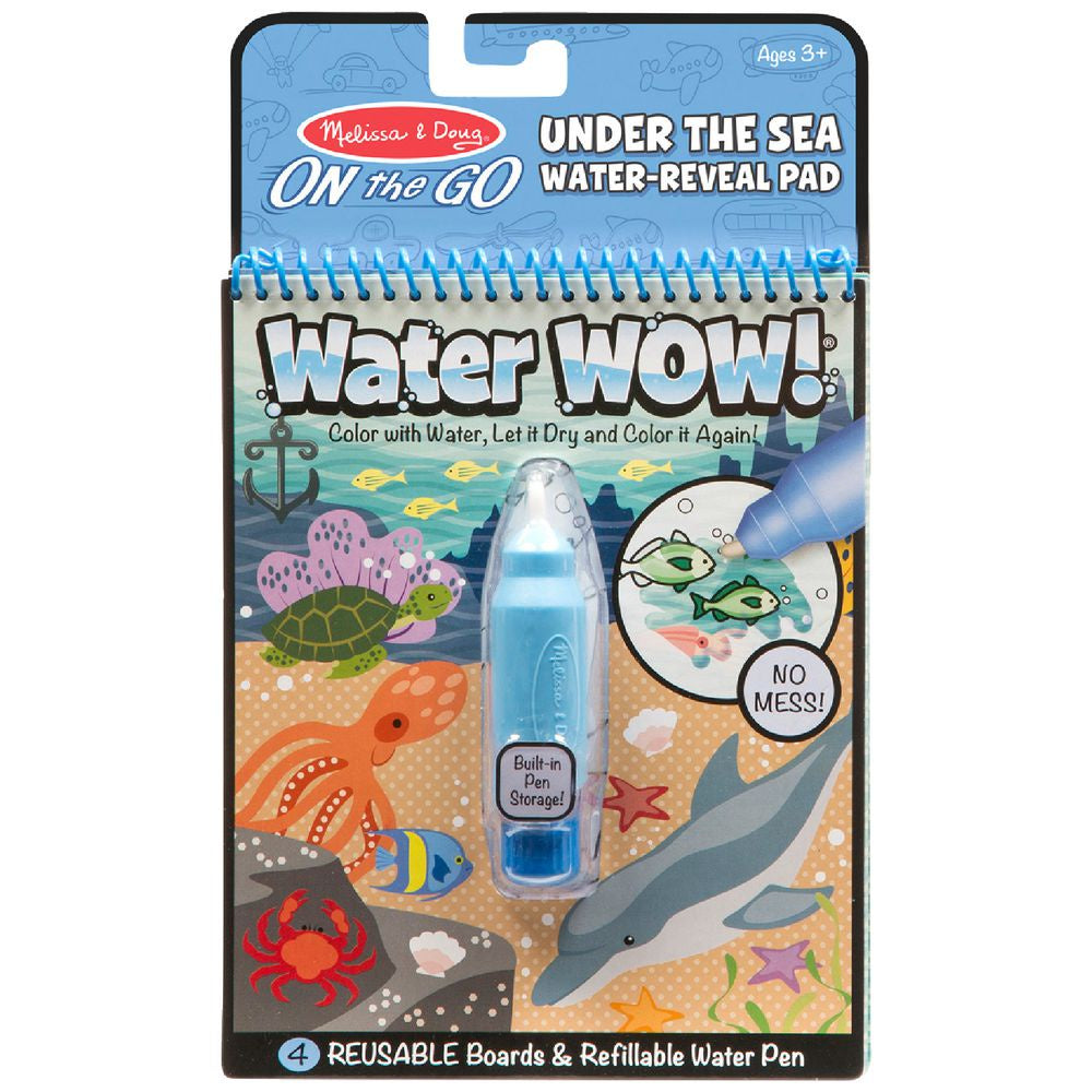MELISSA & DOUG WATER WOW | UNDER THE SEA