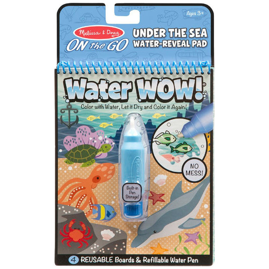 MELISSA & DOUG WATER WOW | UNDER THE SEA