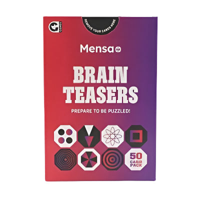 MENSA | BRAIN TEASERS