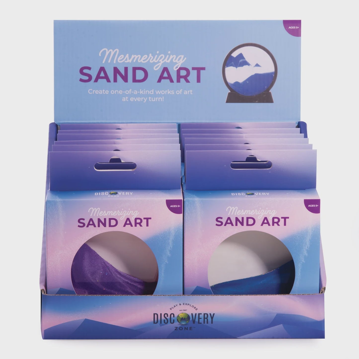 MESMERISING SAND ART
