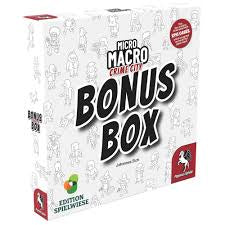 MICRO MACRO | BONUS BOX