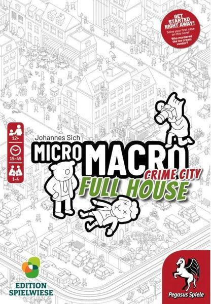 MICRO MACRO | FULL HOUSE
