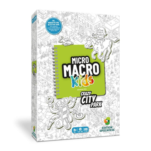 MICRO MACRO KIDS | CRAZY CITY