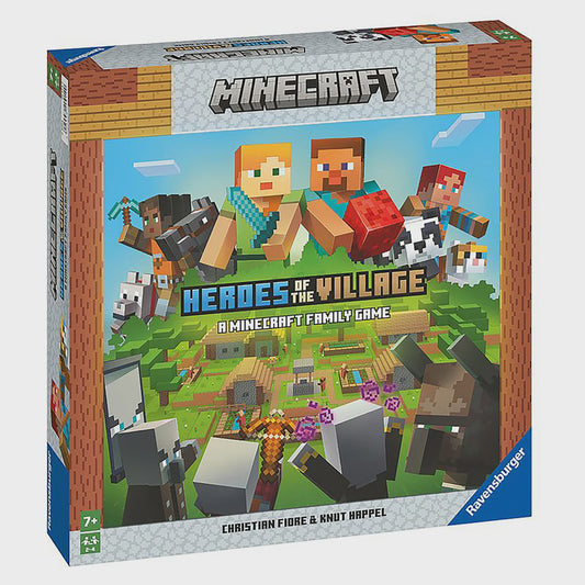 MINECRAFT HEROES OF THE VILLAGE GAME