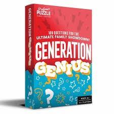 MINI TRIVIA | GENERATION GENIUS