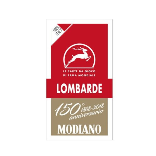 MODIANO CARDS | LOMBARDE - RED