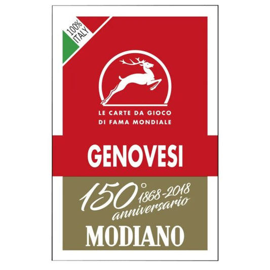 MODINO GENOVESI RED CARDS