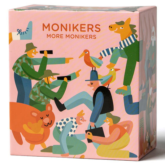 MONIKERS | MORE MONIKERS