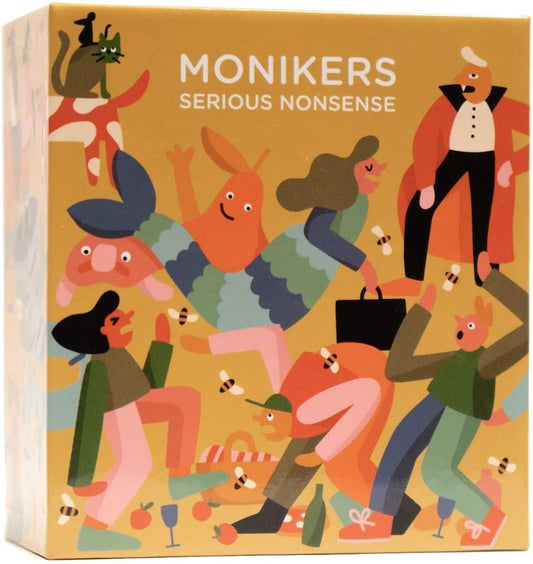 MONIKERS | SERIOUS NONSENSE
