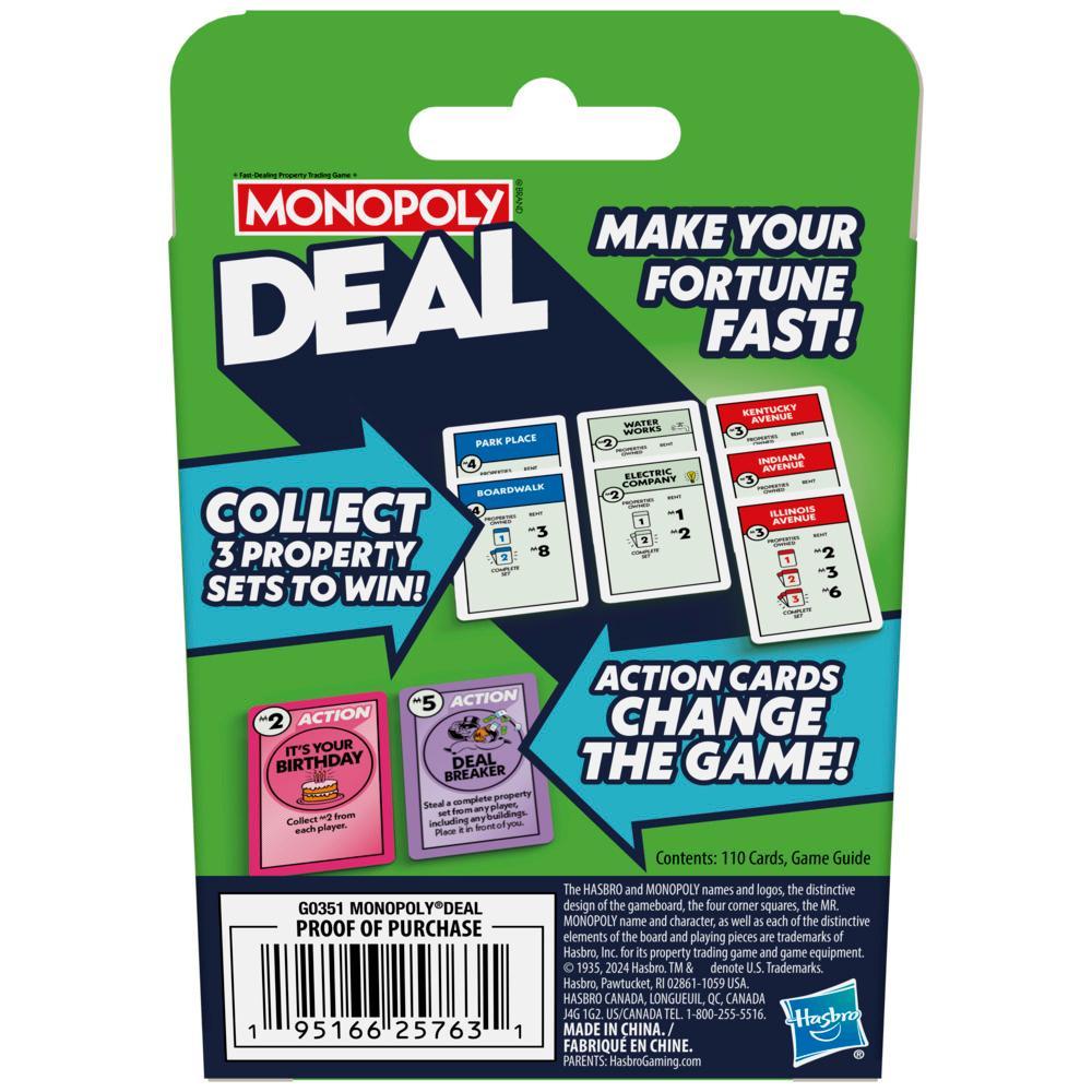 MONOPOLY | DEAL CARD GAME