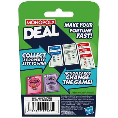 MONOPOLY | DEAL CARD GAME