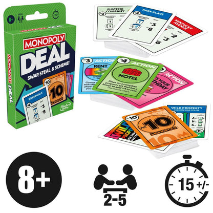 MONOPOLY | DEAL CARD GAME