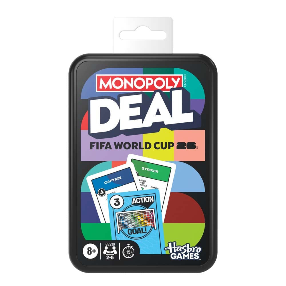 MONOPOLY DEAL FIFA WORLD CUP