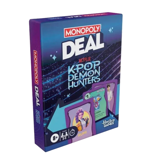 MONOPOLY DEAL: K-POP DEMON HUNTERS