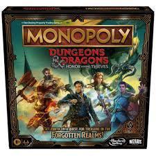 MONOPOLY | DUNGEONS & DRAGONS: HONOR AMONGST THIEVES