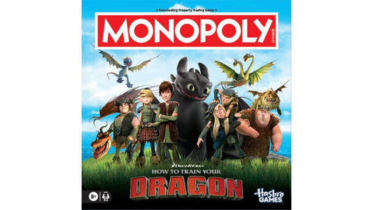 MONOPOLY HOW TO TRAIN YOUR DRAGON