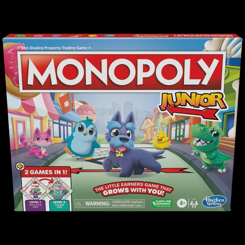 MONOPOLY | JUNIOR 2-IN-1