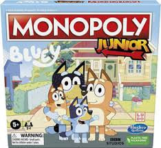 MONOPOLY | JUNIOR BLUEY