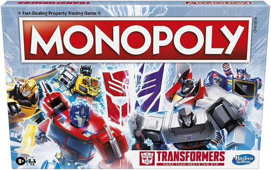 MONOPOLY | TRANSFORMERS