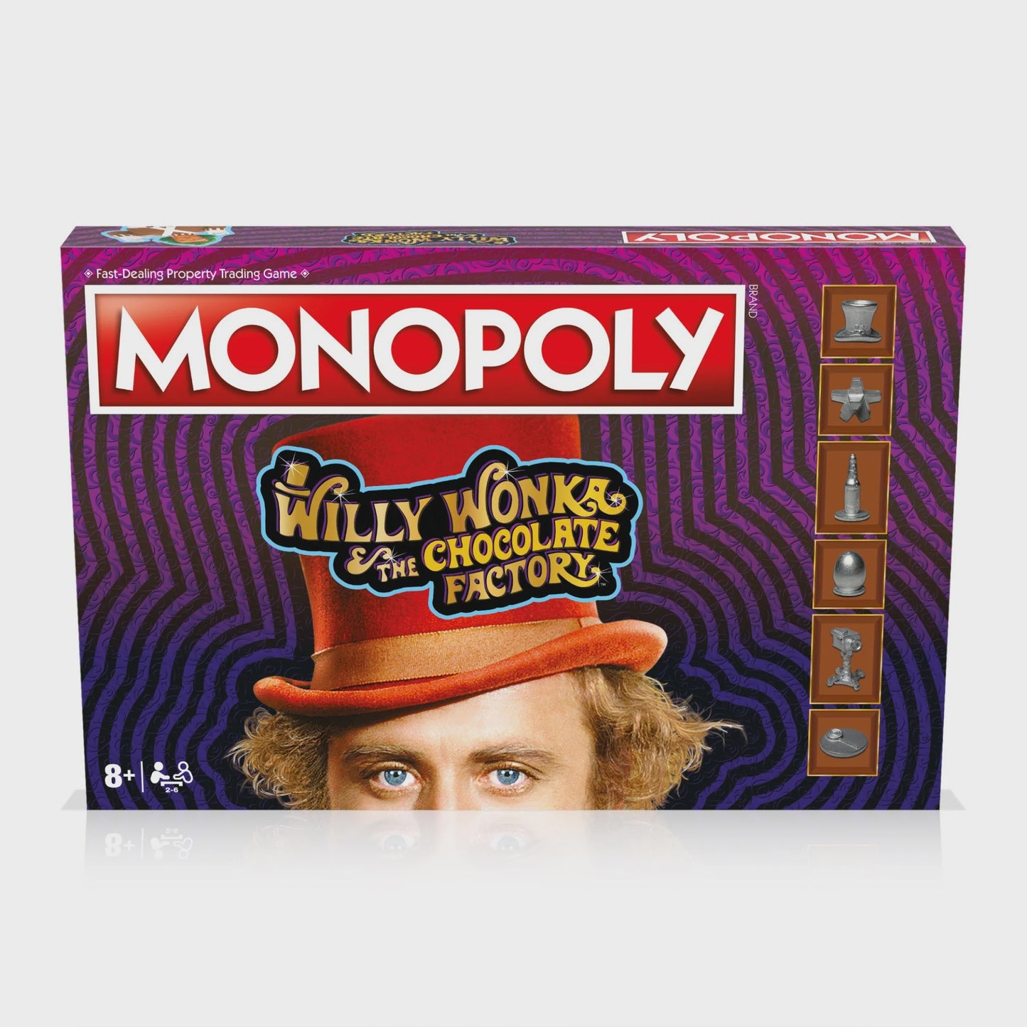 MONOPOLY WILLY WONKA & THE CHOCOLATE FACTORY