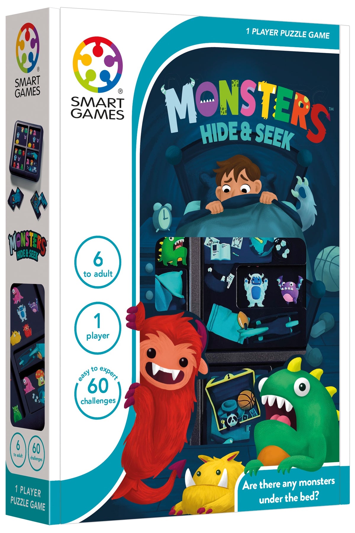 MONSTERS HIDE AND SEEK