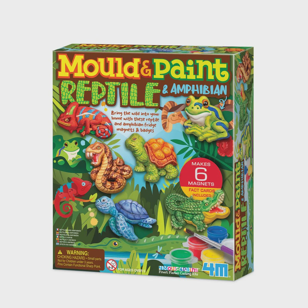 MOULD AND PAINT | REPTILE AND AMPHIBIANS