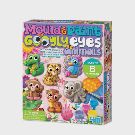 MOULD & PAINT | GOOGLY EYES ANIMALS