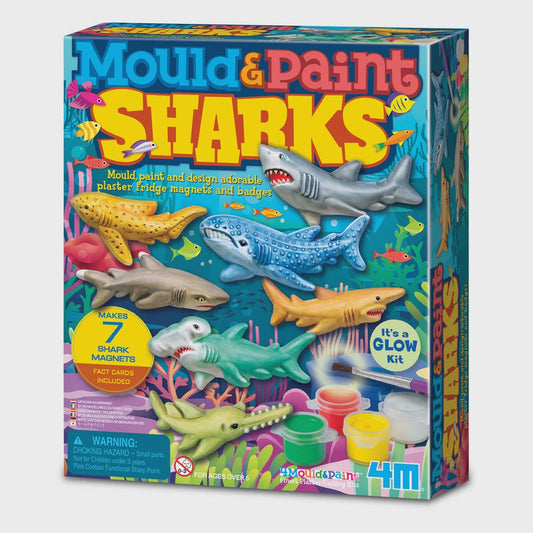 MOULD & PAINT | SHARKS