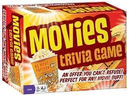 MOVIES TRIVIA CARD GAME