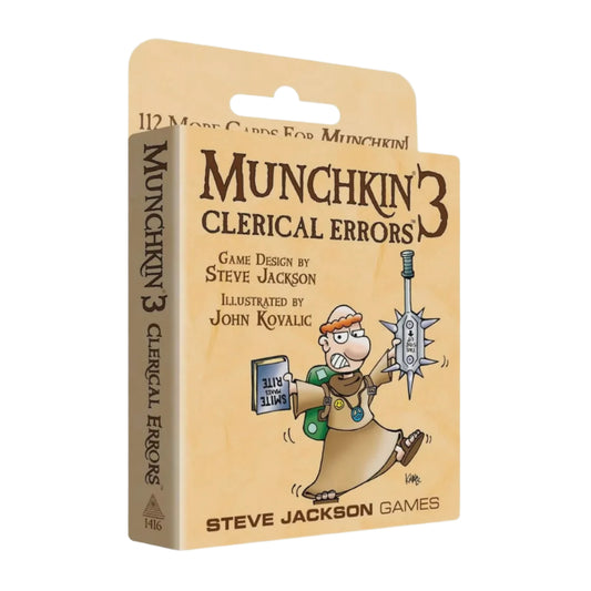 MUNCHKIN 3 | CLERICAL ERRORS EXP