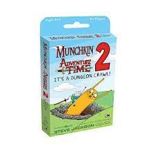 MUNCHKIN | ADVENTURE TIME 2 DUNGEON CRAWL