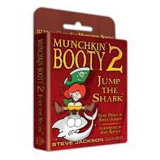 MUNCHKIN | BOOTY 2 JUMP SHARK