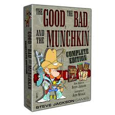 MUNCHKIN | GOOD BAD AND MUNCHKIN COMPLETE ED