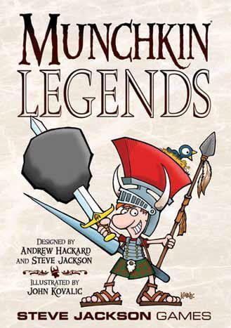 MUNCHKIN | LEGENDS