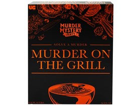 MURDER MYSTERY FOIL MURDER ON THE GRILL