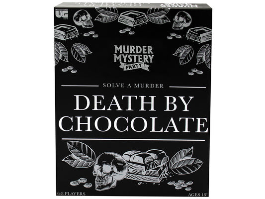 MURDER MYSTERY NIGHT | DEATH BY CHOCOLATE