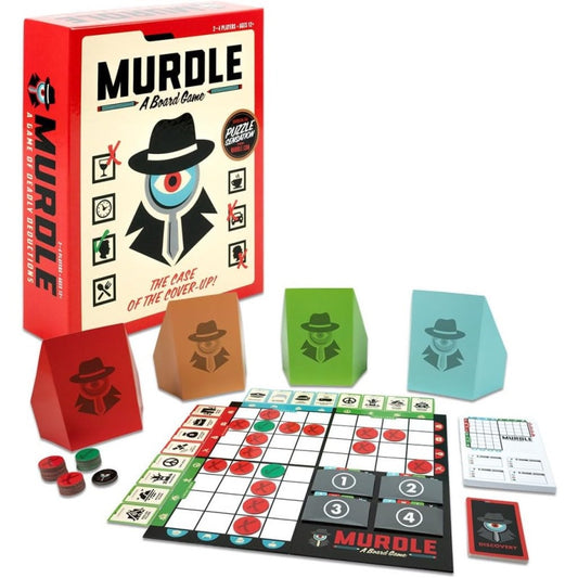 MURDLE BOARD GAME