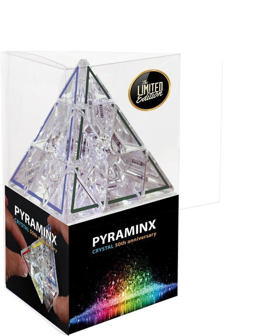 Meffert Pyraminx Crystal 50th Anniversary